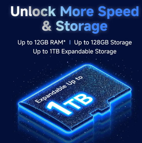 redmi 14c 5g storage and speed 