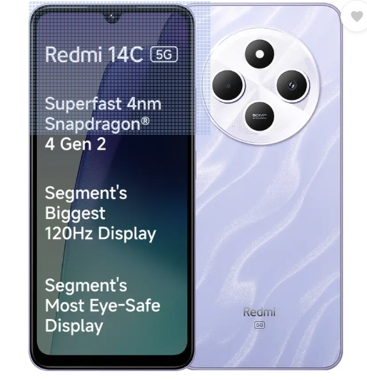 redmi 14c 5g specifications