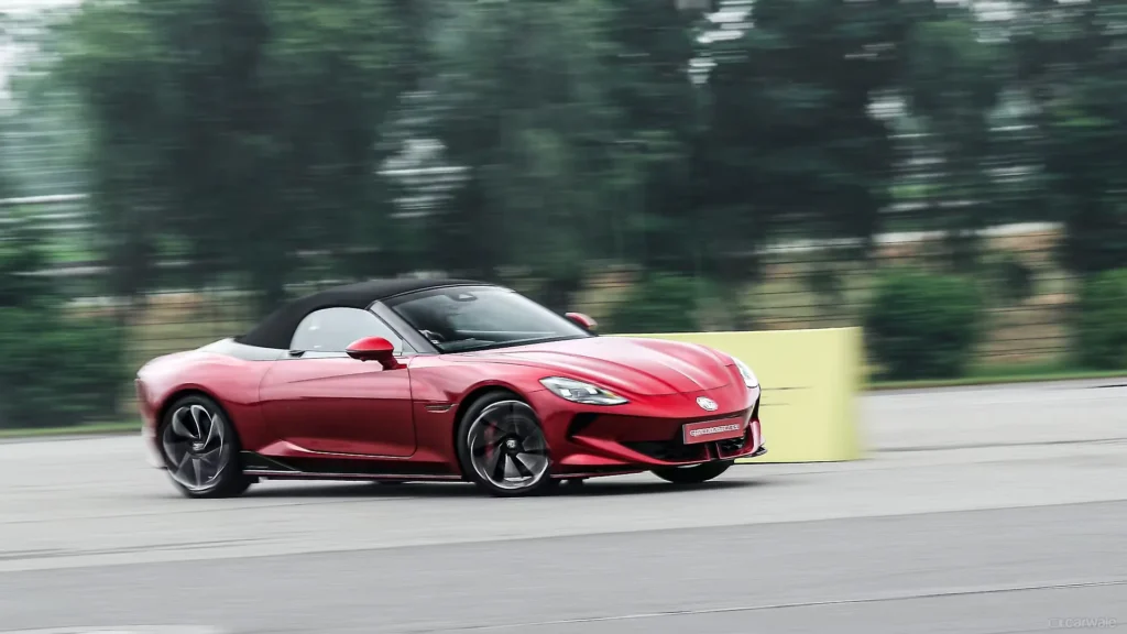 MG Cyberster EV - LAUNCHED IN INDIA